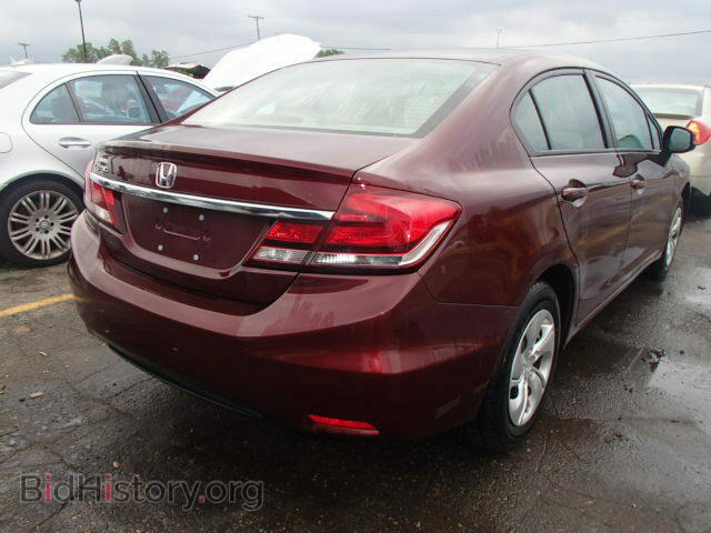 2013 HONDA CIVIC - VIN: 19XFB2F5XDE024077 - Фото 4