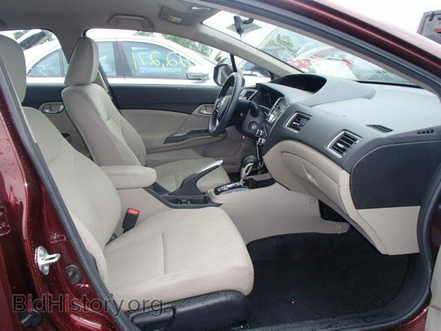 2013 HONDA CIVIC - VIN: 19XFB2F5XDE024077 - Фото 5