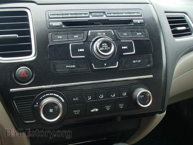 2013 HONDA CIVIC - VIN: 19XFB2F5XDE024077 - Фото 9