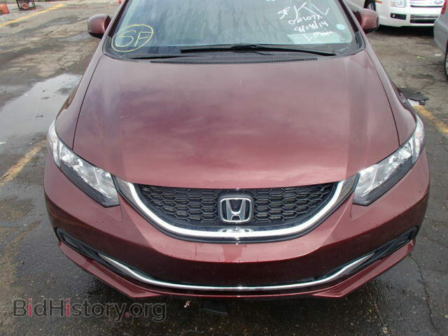 2013 HONDA CIVIC - VIN: 19XFB2F5XDE024077 - Фото 10