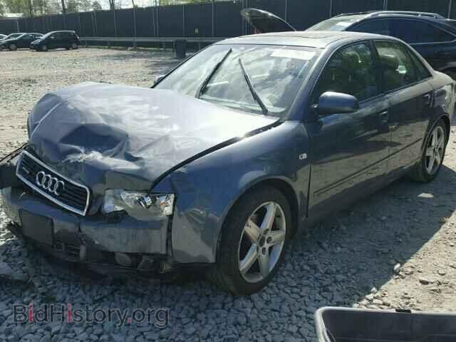 2005 AUDI A4 - VIN: WAULC68E55A070874 - Фото 2