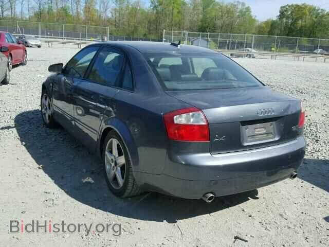 2005 AUDI A4 - VIN: WAULC68E55A070874 - Фото 3