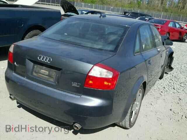 2005 AUDI A4 - VIN: WAULC68E55A070874 - Фото 4