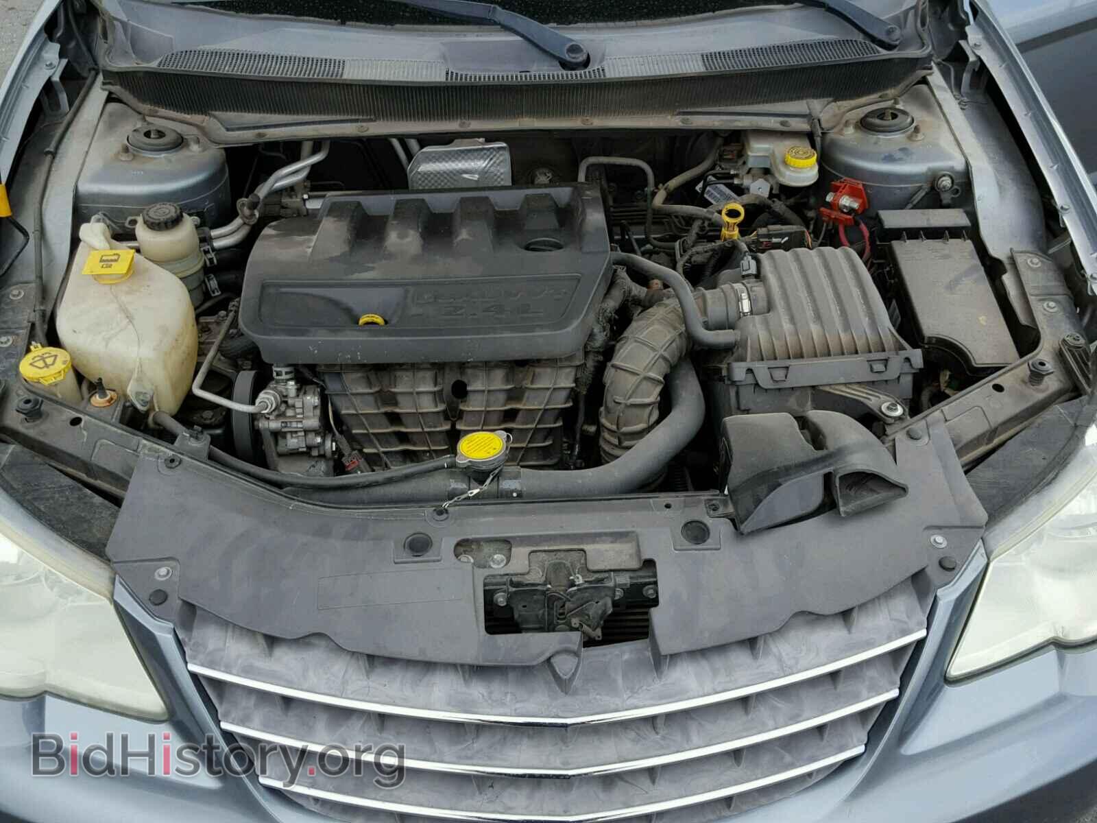 2007 CHRYSLER SEBRING - VIN: 1C3LC46K47N539419 - Фото 7
