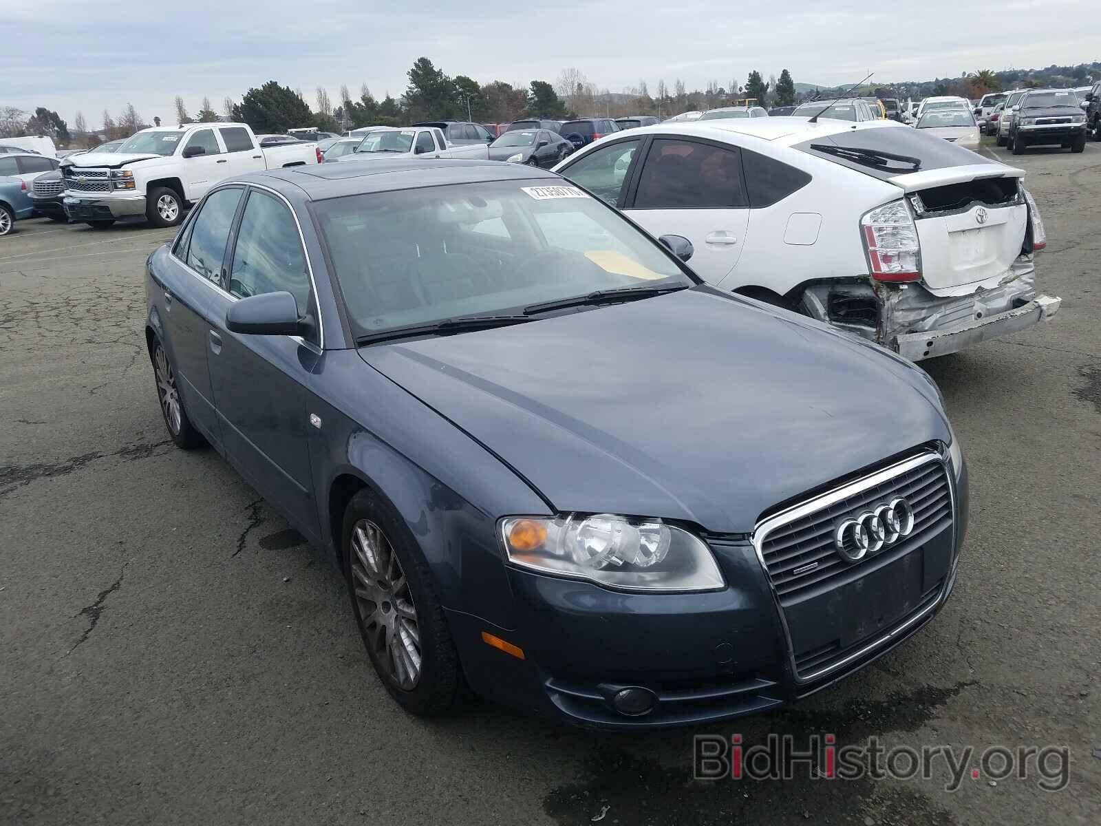 Photo WAUDF78E66A196373 - AUDI A4 2006