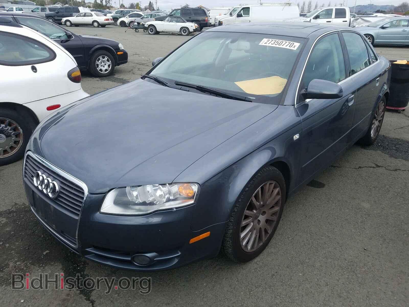 2006 AUDI A4 - VIN: WAUDF78E66A196373 - Фото 2