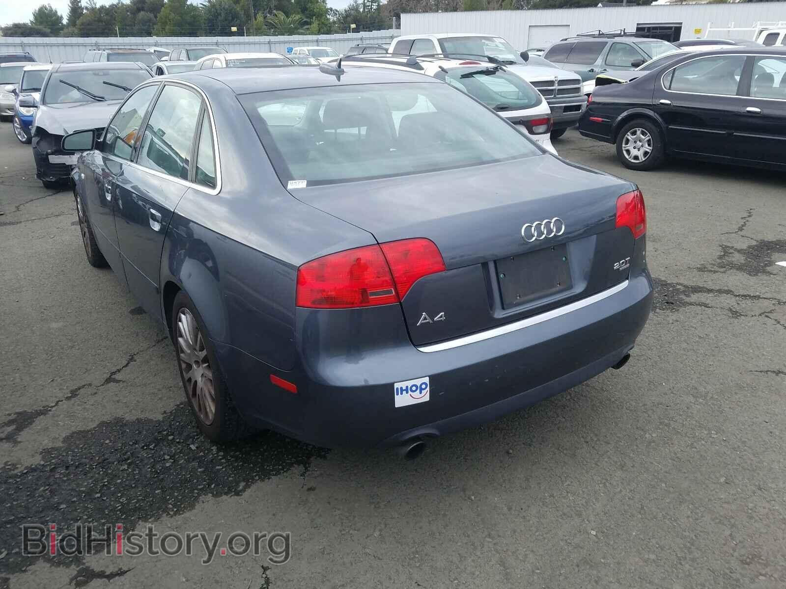 2006 AUDI A4 - VIN: WAUDF78E66A196373 - Фото 3