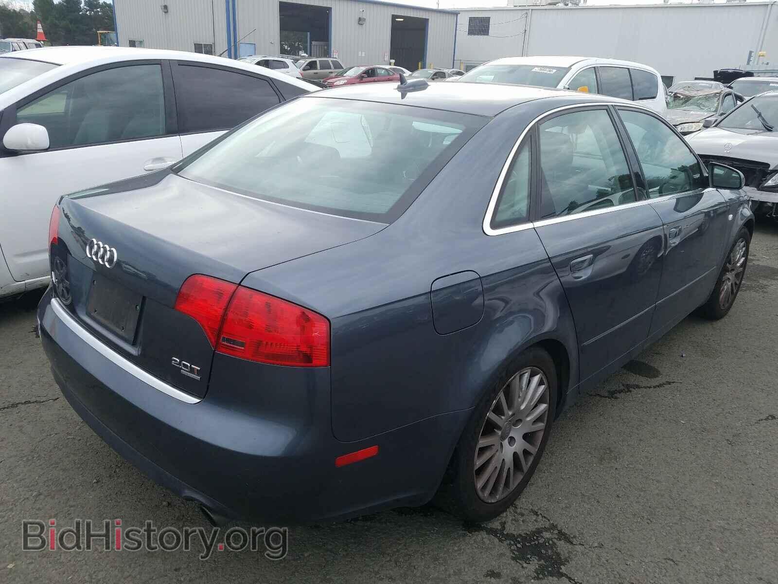 2006 AUDI A4 - VIN: WAUDF78E66A196373 - Фото 4