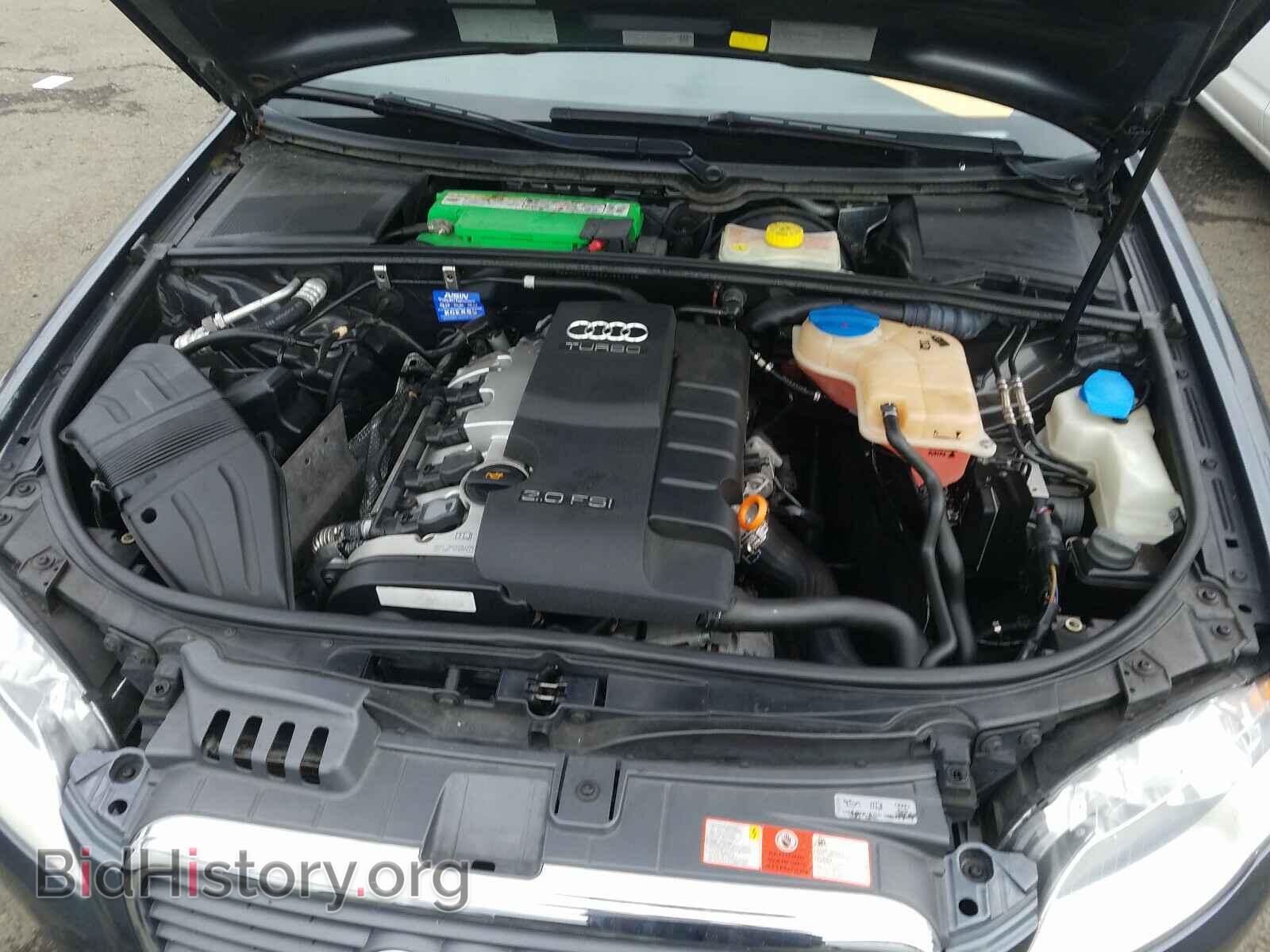 2006 AUDI A4 - VIN: WAUDF78E66A196373 - Фото 7