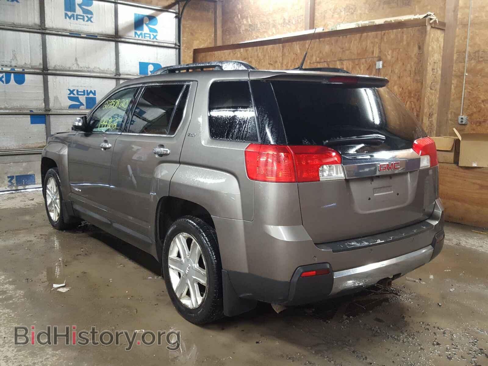 2011 GMC TERRAIN SL - VIN: 2CTFLXEC6B6421863 - Фото 3