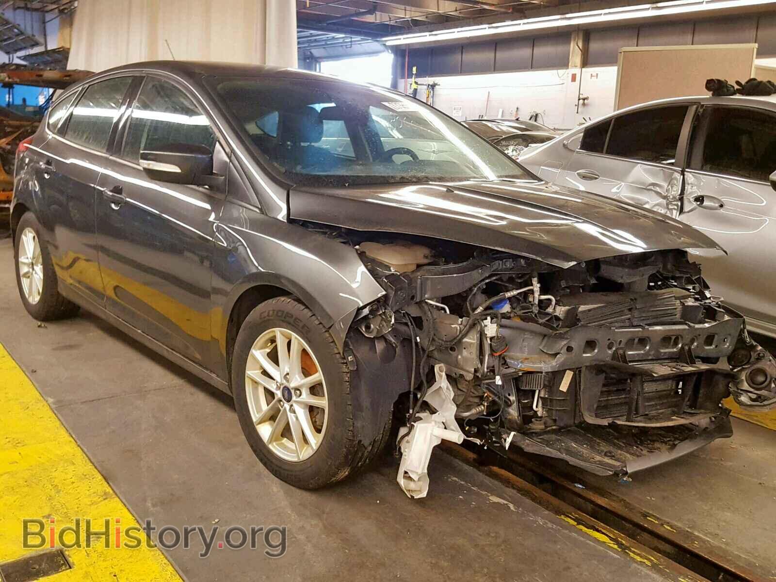 Фотография 1FADP3K21GL368506 - FORD FOCUS SE 2016