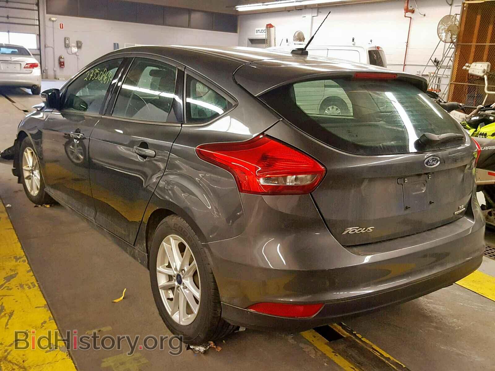 2016 FORD FOCUS SE - VIN: 1FADP3K21GL368506 - Фото 3