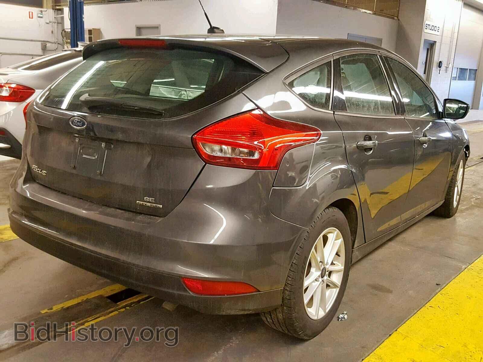 2016 FORD FOCUS SE - VIN: 1FADP3K21GL368506 - Фото 4