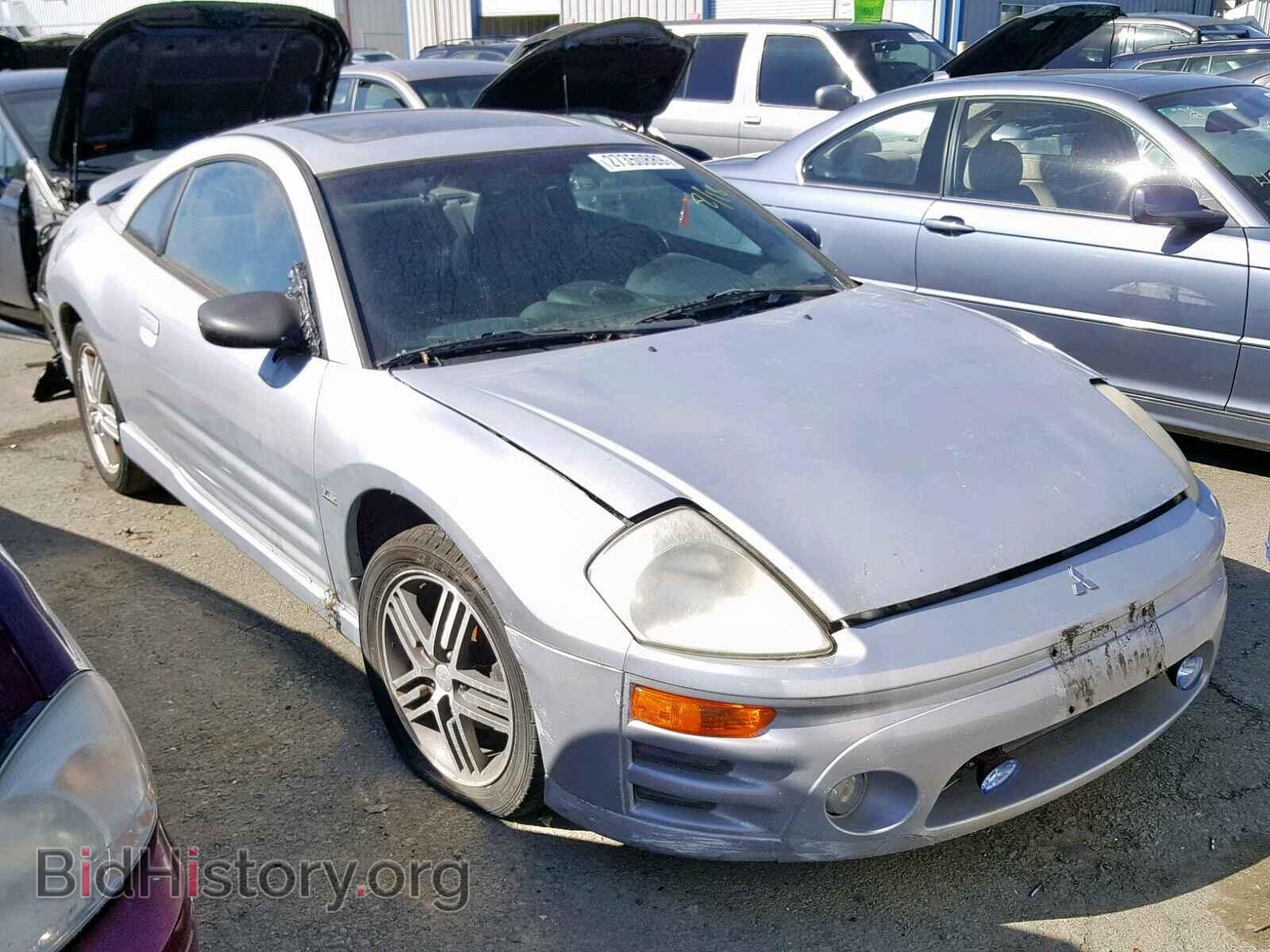 Фотография 4A3AC74H03E027028 - MITSUBISHI ECLIPSE 2003