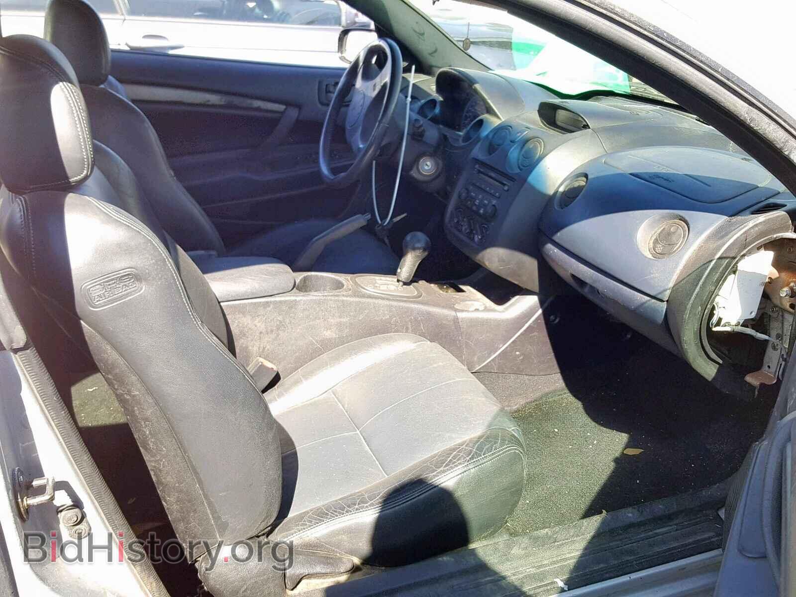 2003 MITSUBISHI ECLIPSE - VIN: 4A3AC74H03E027028 - Фото 5