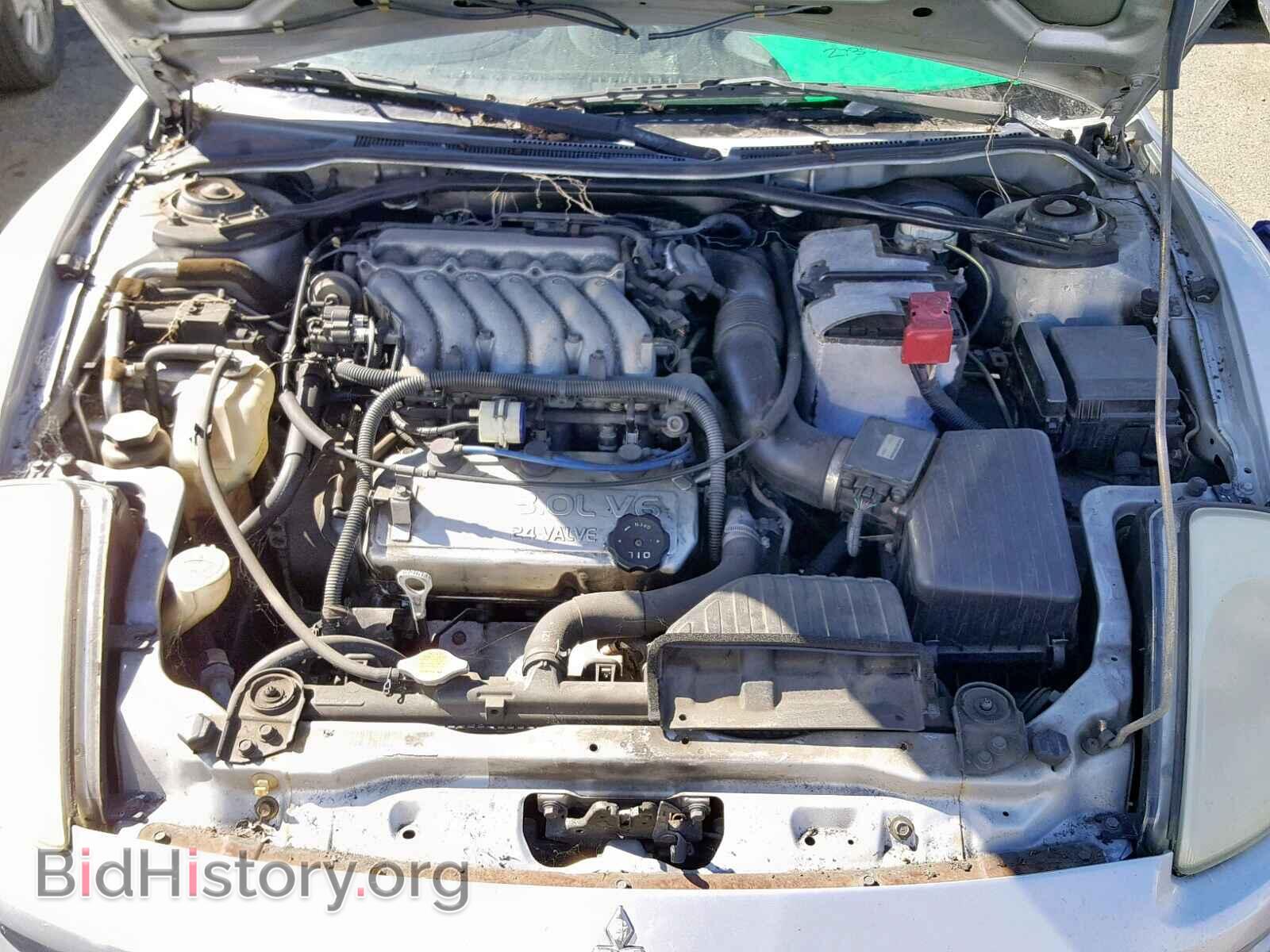 2003 MITSUBISHI ECLIPSE - VIN: 4A3AC74H03E027028 - Фото 7
