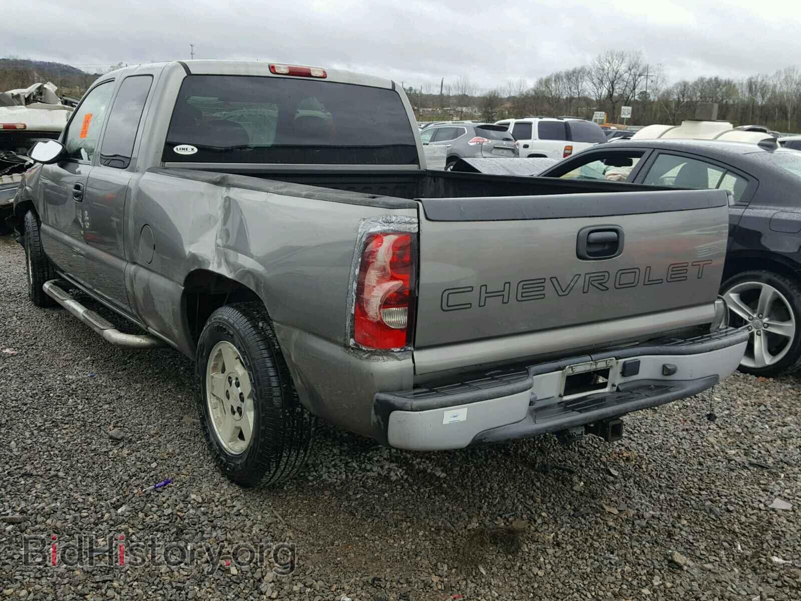 2006 CHEVROLET SILVERADO - VIN: 1GCEC19V76Z166859 - Фото 3