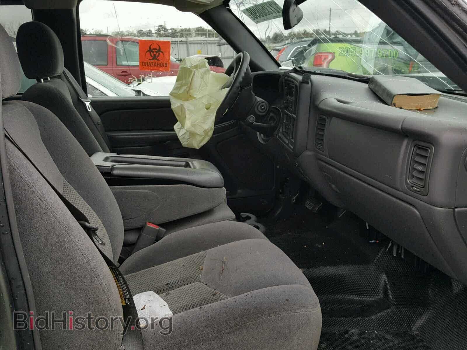 2006 CHEVROLET SILVERADO - VIN: 1GCEC19V76Z166859 - Фото 5