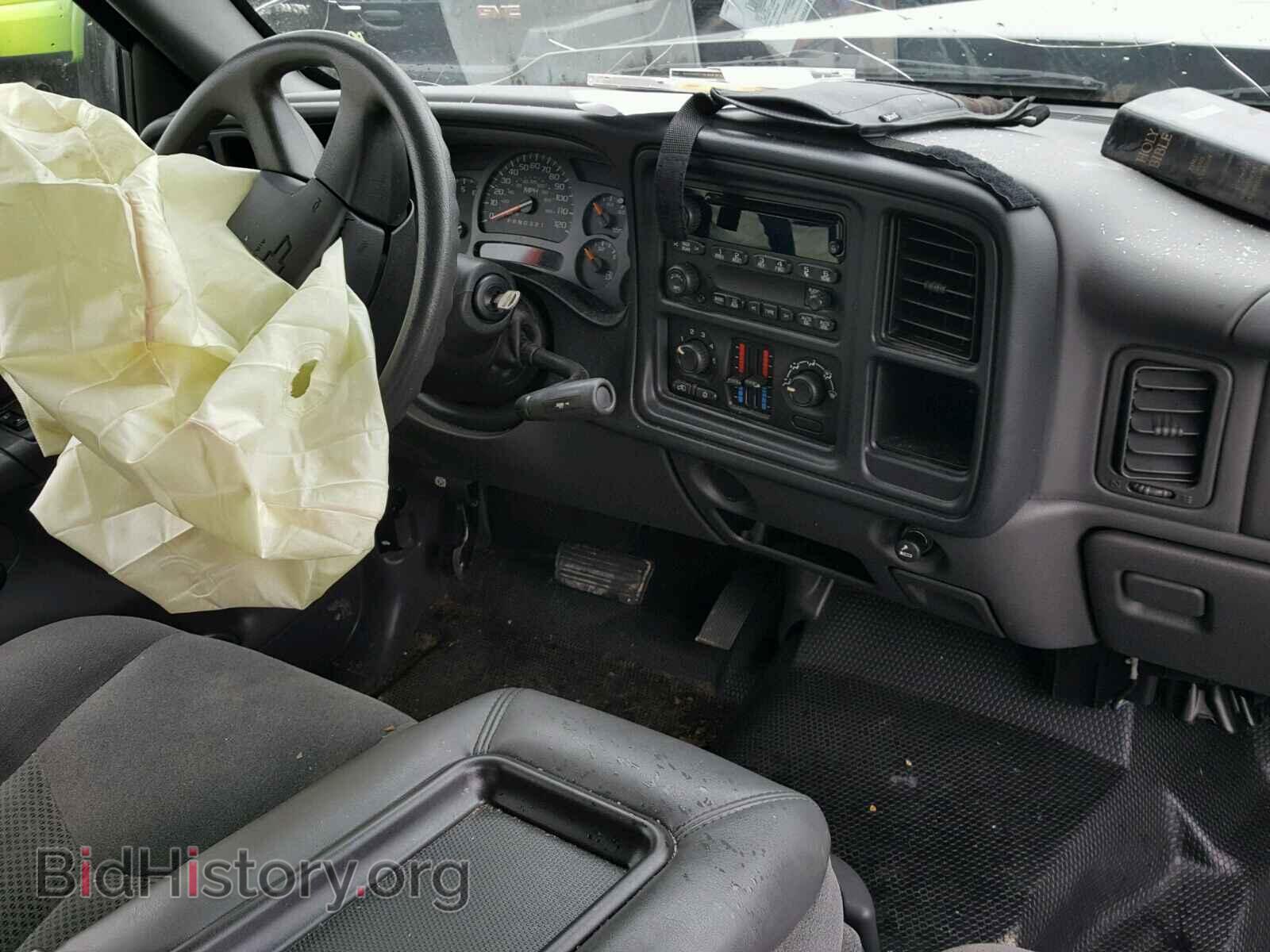 2006 CHEVROLET SILVERADO - VIN: 1GCEC19V76Z166859 - Фото 9
