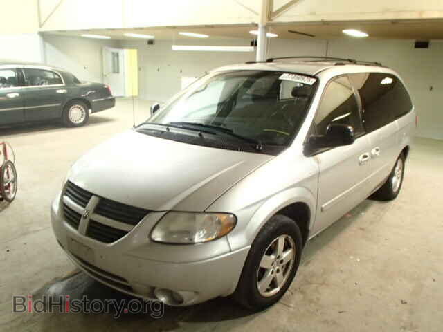 2007 DODGE CARAVAN - VIN: 2D4GP44L87R257609 - Фото 2
