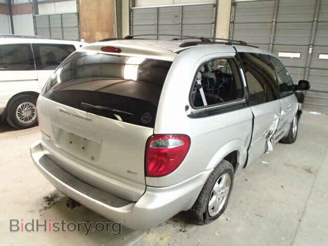 2007 DODGE CARAVAN - VIN: 2D4GP44L87R257609 - Фото 4
