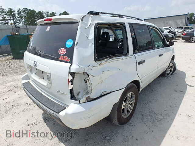 2005 HONDA PILOT - VIN: 5FNYF18685B010316 - Фото 4