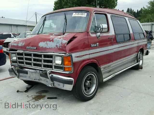 1986 DODGE RAM VAN - VIN: 2B6HB23T5GK603554 - Фото 2