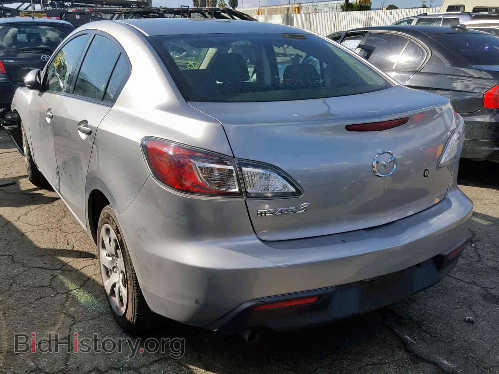 2011 MAZDA 3 - VIN: JM1BL1UGXB1487881 - Фото 3