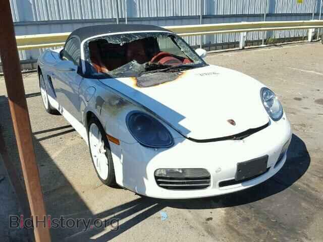 Photo WP0CB29886U731482 - PORSCHE BOXSTER 2006