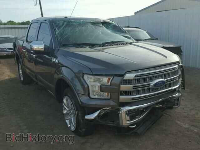 Photo 1FTEW1EG4FFB67144 - FORD F150 2015