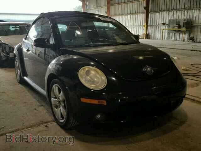 Фотография 3VWSF31Y37M402807 - VOLKSWAGEN BEETLE 2007