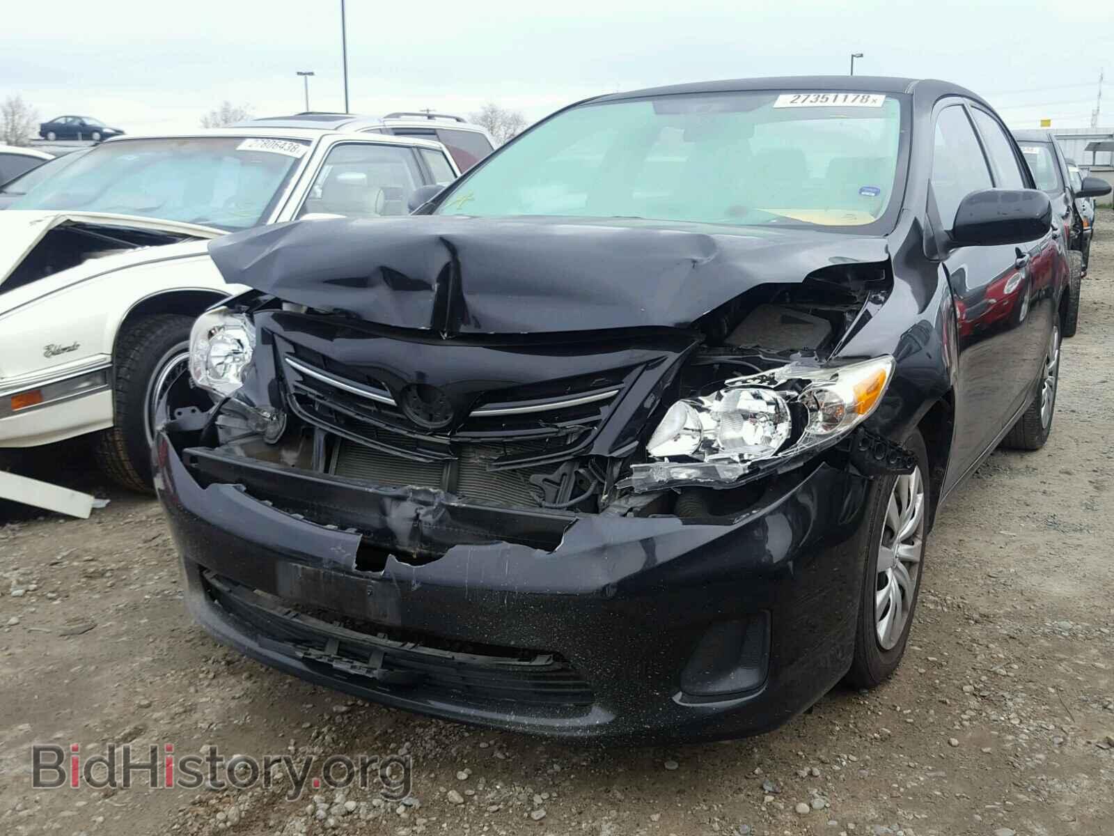 2013 TOYOTA COROLLA BA - VIN: 5YFBU4EEXDP170807 - Фото 2