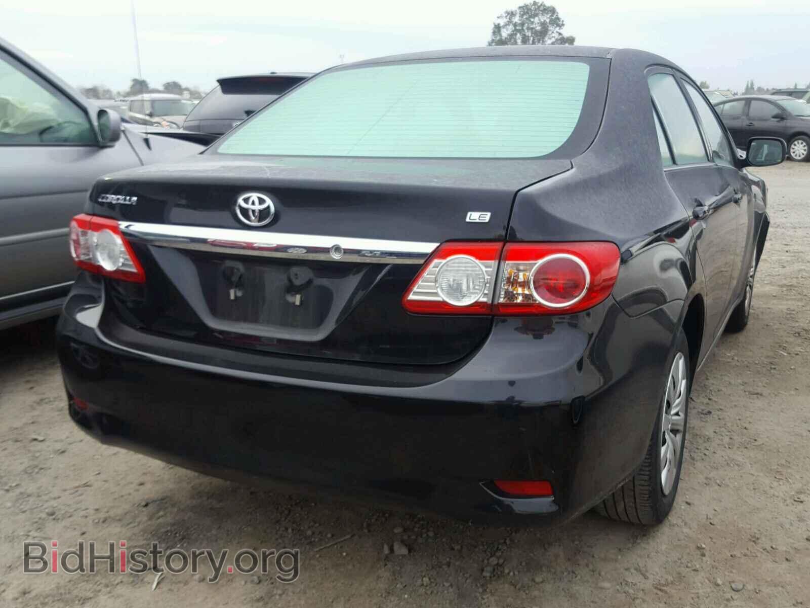 2013 TOYOTA COROLLA BA - VIN: 5YFBU4EEXDP170807 - Фото 4