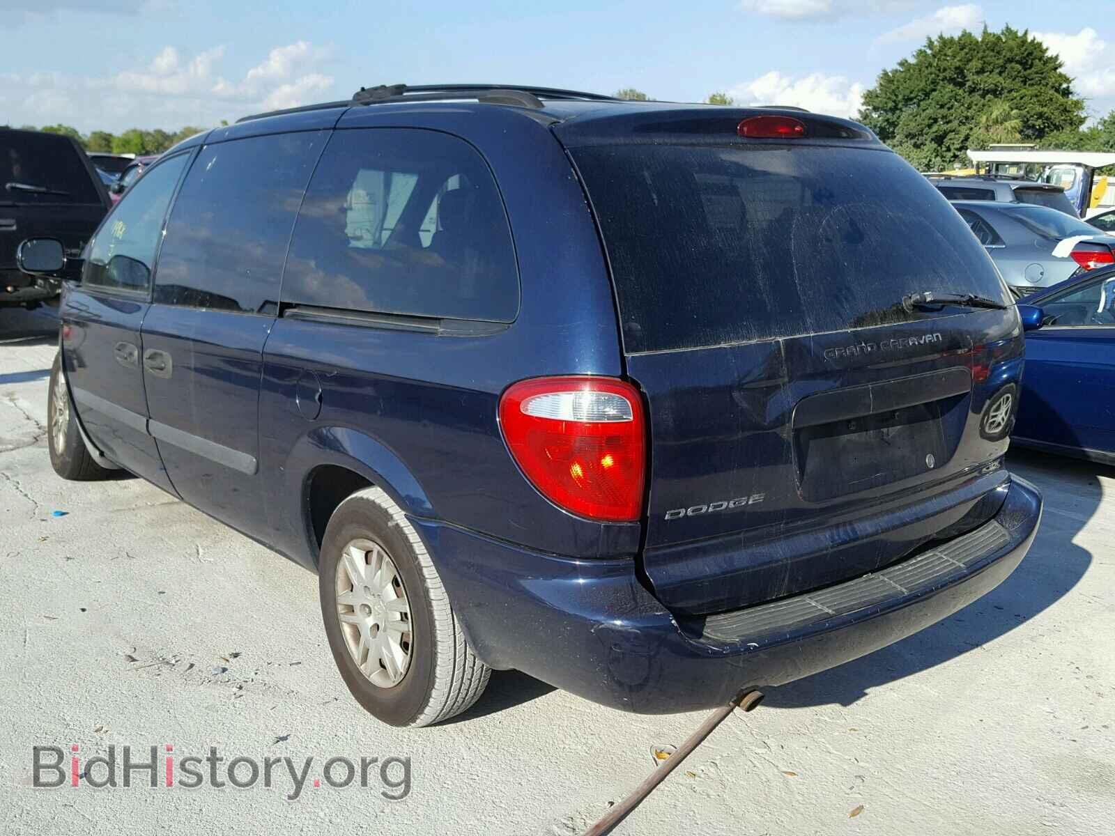 2006 DODGE CARAVAN - VIN: 1D4GP24R16B685916 - Фото 3