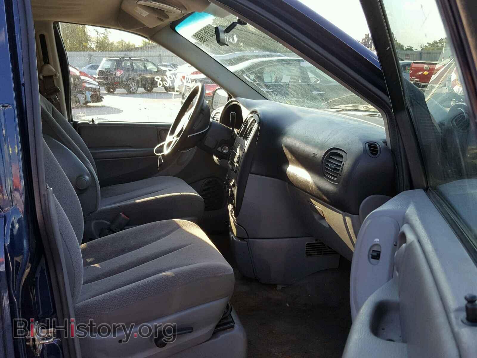 2006 DODGE CARAVAN - VIN: 1D4GP24R16B685916 - Фото 5
