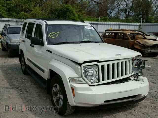 Photo 1J8GN28K18W248082 - JEEP LIBERTY 2008