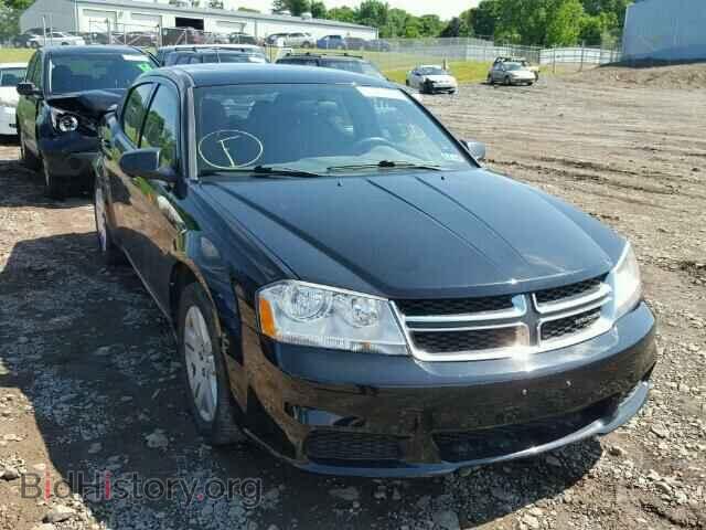 Фотография 1B3BD4FB4BN590711 - DODGE AVENGER 2011