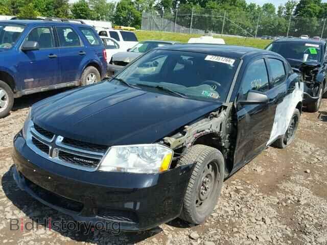 2011 DODGE AVENGER - VIN: 1B3BD4FB4BN590711 - Photo 2