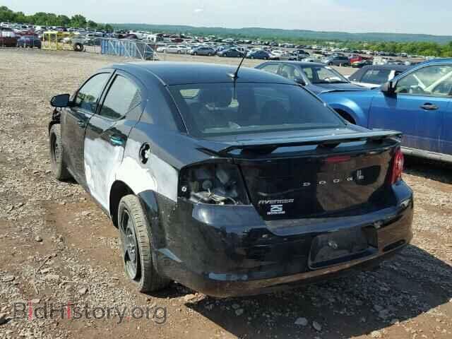 2011 DODGE AVENGER - VIN: 1B3BD4FB4BN590711 - Photo 3