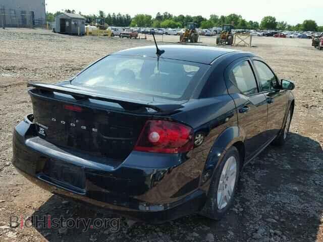 2011 DODGE AVENGER - VIN: 1B3BD4FB4BN590711 - Photo 4