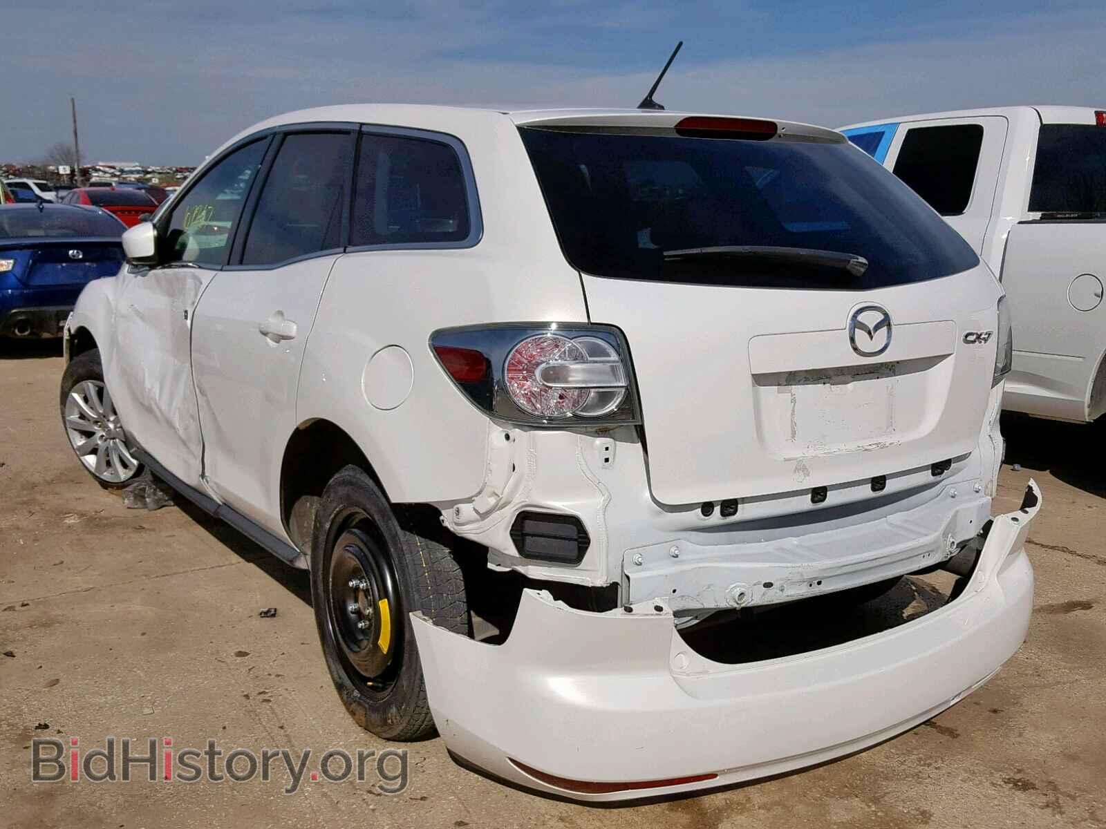 2011 MAZDA CX-7 - VIN: JM3ER2B53B0403996 - Фото 3