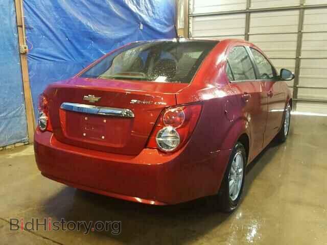 2012 CHEVROLET SONIC - VIN: 1G1JC5SH7C4112294 - Фото 4