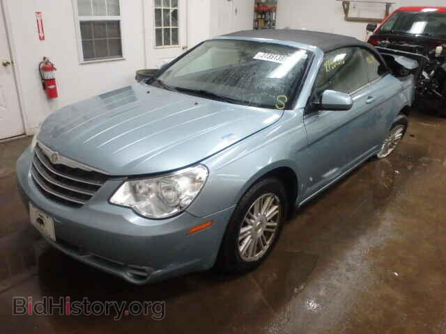 2009 CHRYSLER SEBRING - VIN: 1C3LC55D99N539296 - Фото 2