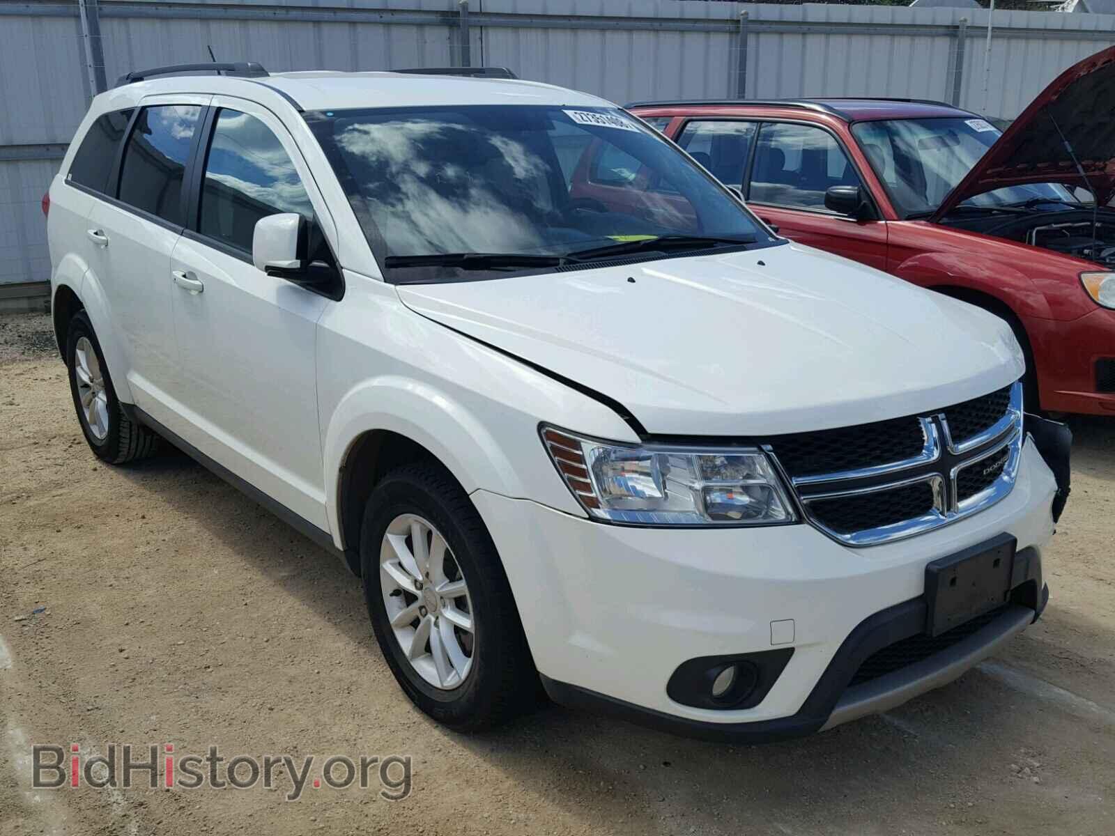 Фотография 3C4PDCBGXFT718116 - DODGE JOURNEY 2015