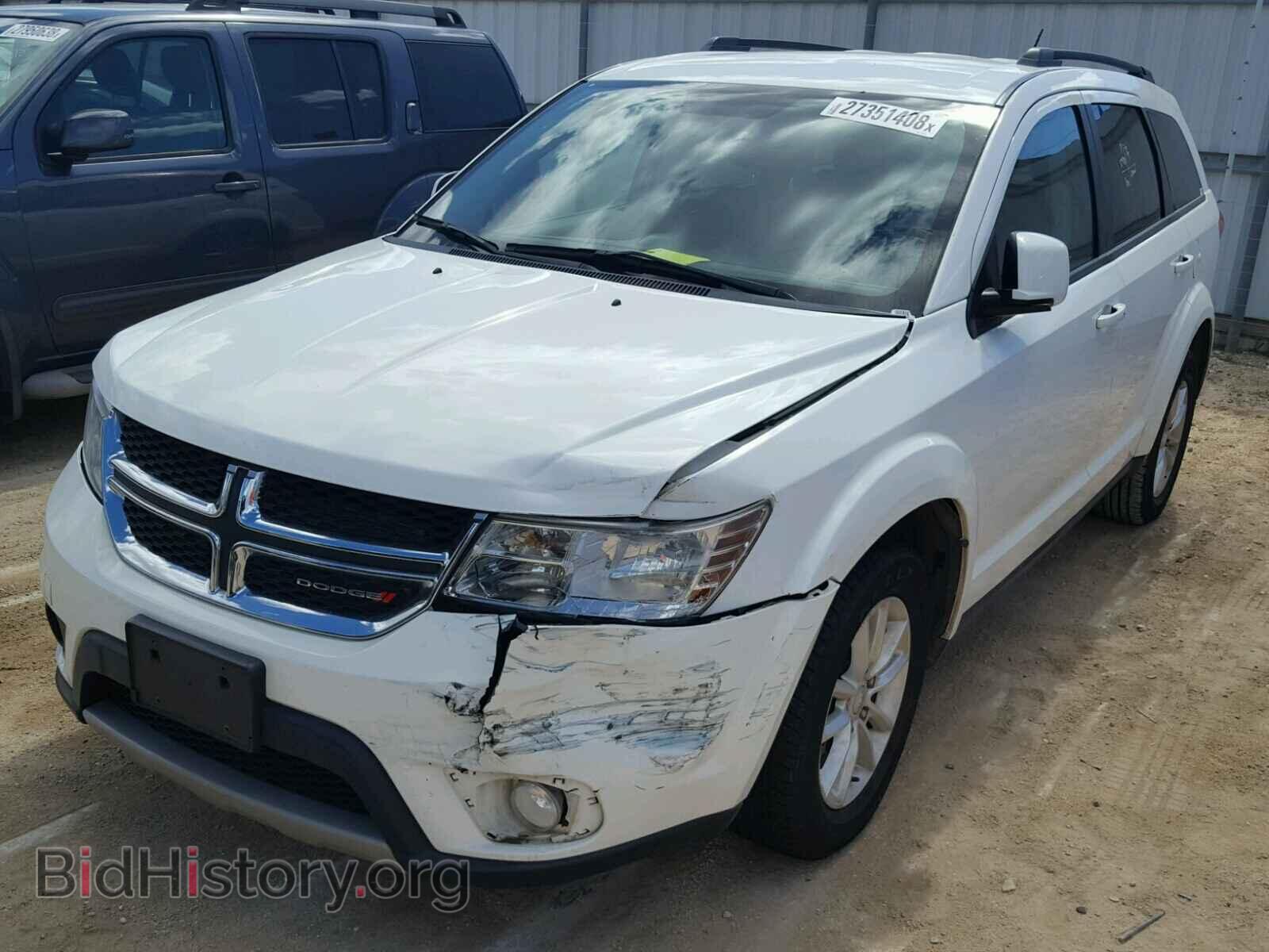 2015 DODGE JOURNEY - VIN: 3C4PDCBGXFT718116 - Фото 2