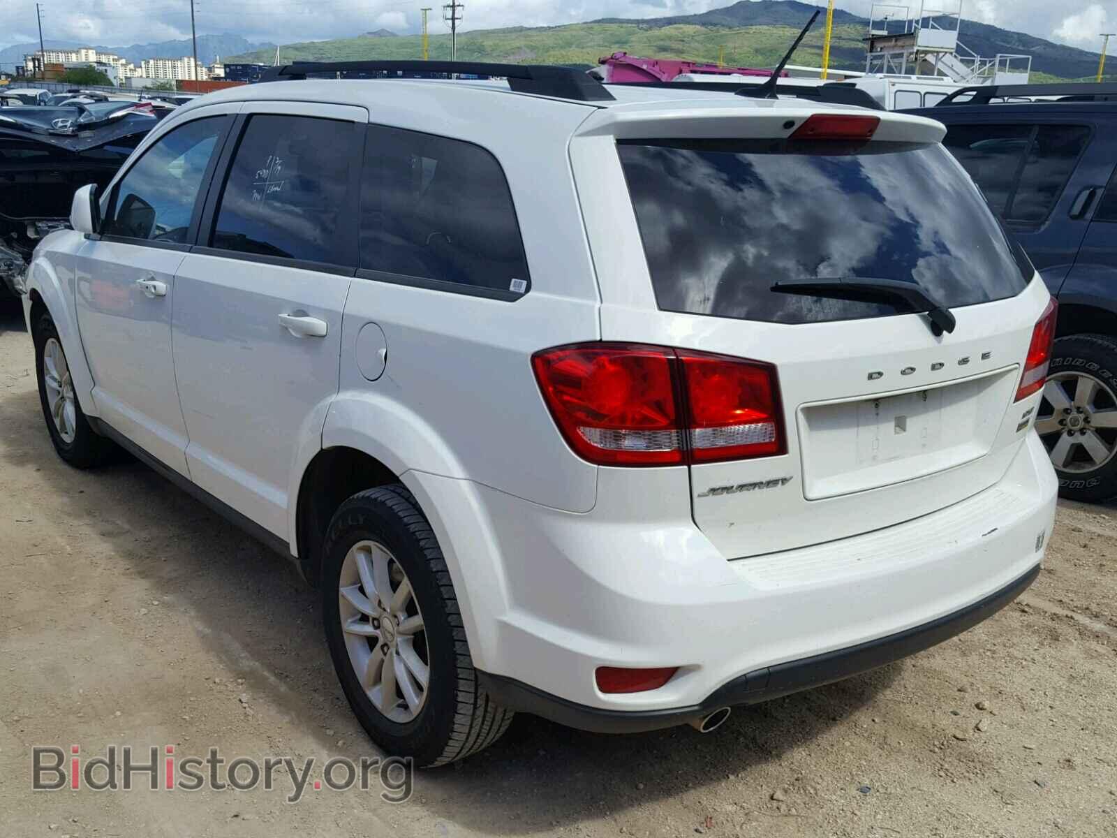 2015 DODGE JOURNEY - VIN: 3C4PDCBGXFT718116 - Фото 3