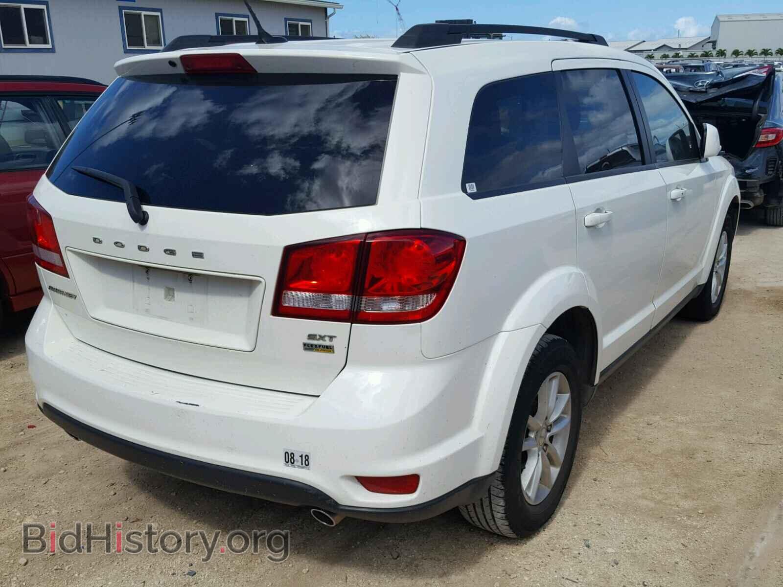2015 DODGE JOURNEY - VIN: 3C4PDCBGXFT718116 - Фото 4
