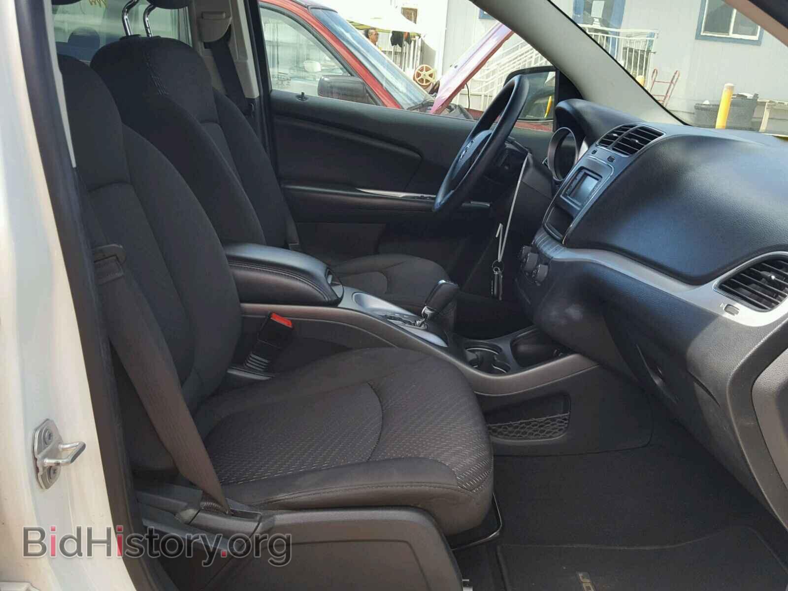 2015 DODGE JOURNEY - VIN: 3C4PDCBGXFT718116 - Фото 5