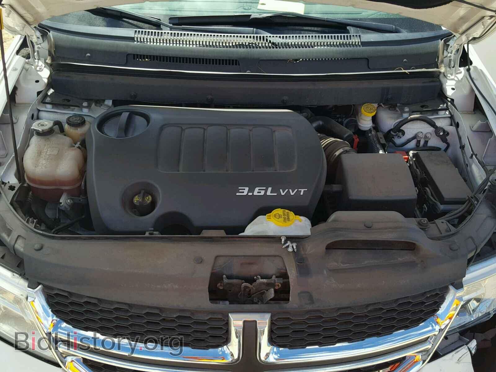 2015 DODGE JOURNEY - VIN: 3C4PDCBGXFT718116 - Фото 7