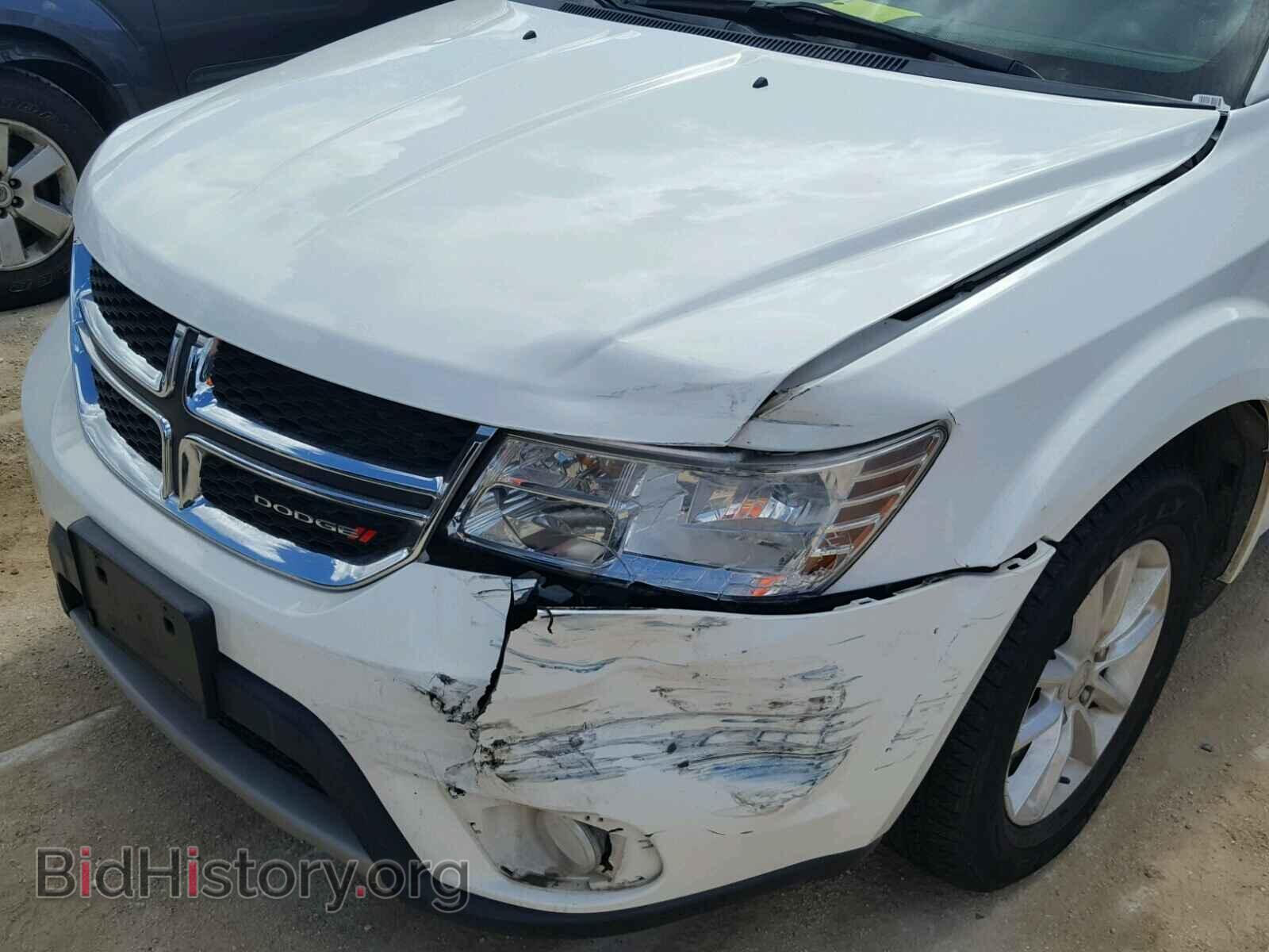 2015 DODGE JOURNEY - VIN: 3C4PDCBGXFT718116 - Фото 9